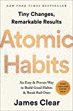 Atomic Habits book cover by James Clear