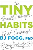 Tiny Habits book cover by BJ Fogg